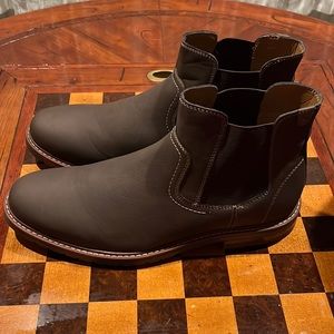 Men dockers boots- brand new “Never worn”